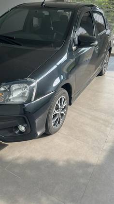 TOYOTA ETIOS 1.5 PLATINUM SEDAN 16V FLEX 4P AUTOMÁTICO